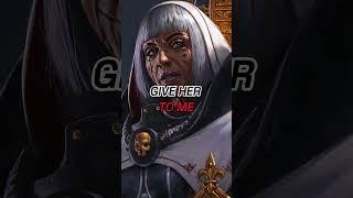 Custodes CONFUSED By Sister Of Battle