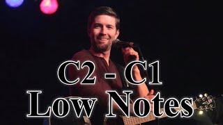 Low Note Compilation | C2 - C1