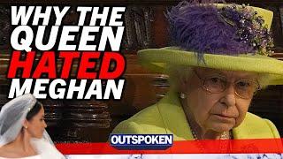 "Screw your traditions!" Meghan Markle's secret feud with the late Queen revealed after royal breach