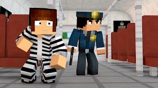 Minecraft : A NOVA PRISÃO  !! - ( Polícia e Ladrão)