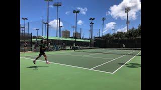 #75 Hawaii vs. Cal Poly  MEN'S HIGHLIGHTS - D1 College Tennis 2022