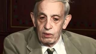 Dr. John Nash - A Nobel Prize Talking