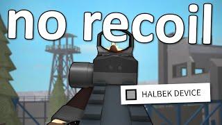 This SECRET No Recoil Gun is INSANE! (Phantom Forces)