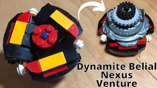 Lego Dynamite Belial .Nx .Vn | Accurate 3-BLADE + NEXUS Disc!