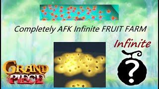 [GPO] HOW TO FARM INFINITE FRUITS COMPLETELY AFK IN GRAND PIECE ONLINE