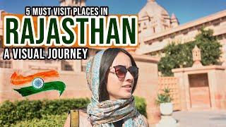 Rajasthan in 4K - India Travel Guide - 2024