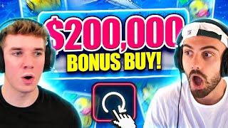 INSANE $200,000 BONUS BUY ON A NEW SLOT!