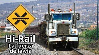 Estos vehículos pueden llevarte por la carretera o las vías del tren | Vehículos Hi-Rail