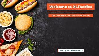 XLFoodies - Food Delivery App (Customer App)