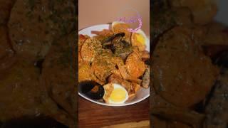 Garlic Parmesan Seafood Boil: A Flavor Explosion!  #SeafoodDelights