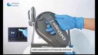 Introducing EMShape Neo Fit Body Sculpting Machine | How to Install & Operate EMShape Machine