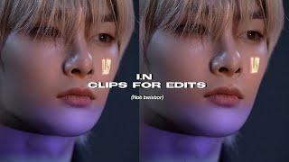 I.N clips for edits (not twixtor)