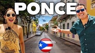 First Time in PONCE, PUERTO RICO and We Can't Believe What We Found! | Zorito and Doug