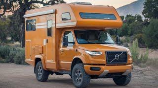 2025 Volvo Camper Truck: The Future of Luxury Travel Unveiled!"