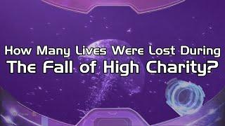 Religious Fervor | How Many Lives Were Lost During the Fall of High Charity? – Halo Inquisition