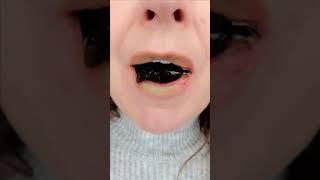 ASMR Satisfying Lips Funny Fails/Bloopers Mukbang #shorts