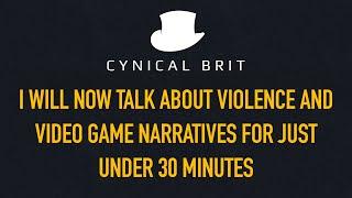 I will now talk about violence and video game narratives for just under 30 mins.