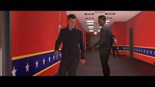 ALEX HUNTER  Loves Antoine Griezmann