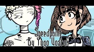 Wedding // SpeedPaint by Yugo Vostok