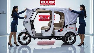 2025 Euler HiCity Electric Auto Rickshaw: Revolutionizing Urban Mobility