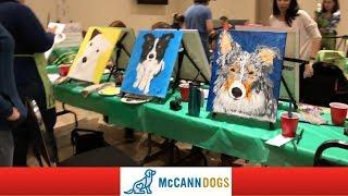 Paint Your Pet Night- Dog Portrait Painting