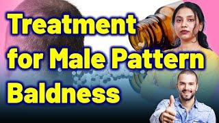 Treatment for  Male Pattern Baldness |Treatment and Cure  | Homeopathy