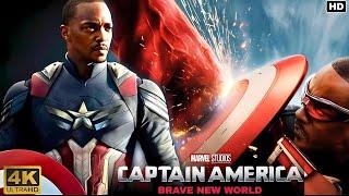 Captain America: Brave New World (2025) Movie ‧ Action/Sci-fi | Anthony Mackie | HD Review and React