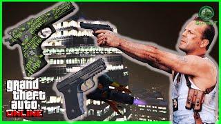 How to Unlock the WM 29 Pistol & Season’s Greetings Livery in GTA Online | Die Hard Christmas Event