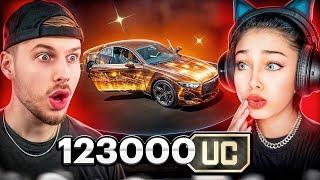 123,000 UC FOR BENTLEY WITH PANDA