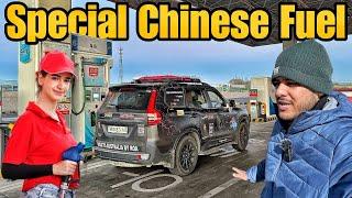 China Mein Scorpio-N Ke Liye -20 Degree Wala Special Diesel  |India To Australia By Road| #EP-20