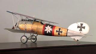 Build Highlights: Microaces RC Albatros D.V (1/20 Scale)