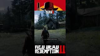 RDR2: The Massacre at Watson Cabin! #rdr2 #reddeadredemption2 #videoshort