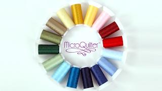 MicroQuilter 100 wt. Polyester Quilting Thread from Superior Threads