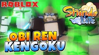 Шиндо Лайф Обзор Obi Ren Kengoku в Shindo Life  Roblox Shinobi Life 2