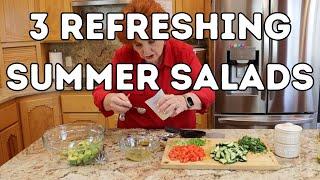 3 Refreshing Summer Salads