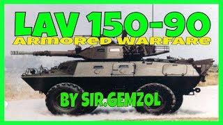 ArmoredWarfare: LAV-150-90 PVP Gameplay by Sir.Gemzol