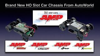 Brand New HO Slot Car Chassis from AutoWorld