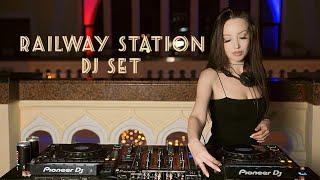 Evrika - live @ Melodic Techno / Progressive house / Indie Dance / Chisinau Railway Station Dj Set