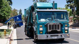 Garbage Trucks in California