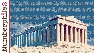 The Foundation of Mathematics - Numberphile