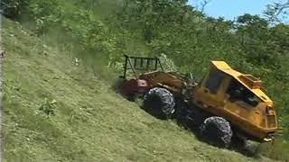 Geo-Boy Steep Incline ROW Maintenance #2