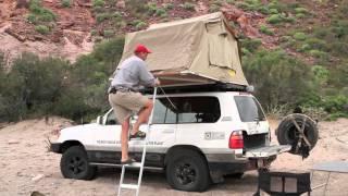 Eezi-Awn Roof Top Tent Setup