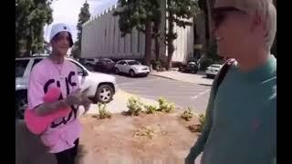 Lil peep meeting a fan