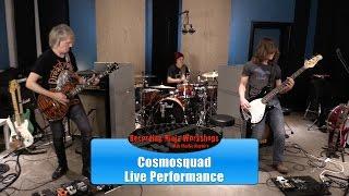 Cosmosquad - "Morbid Tango" live performance!