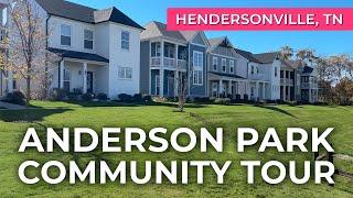 Welcome to Anderson Park in Hendersonville, TN | Park life with tall & skinny homes and townhomes