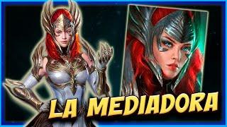 Mediadora: Guia ACTUALIZADA  **como ha evolucionado en el tiempo?**【 RAID SHADOW LEGENDS 】