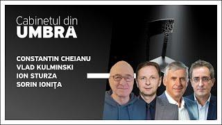 Invitații emisiunii: Constantin Cheianu, Vlad Kulminski, Ion Sturza, Sorin Ionița