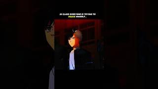 THAT ONE KID | Define Aura ️ #anime #motivation #quotes #animeedit #windbreaker #shorts
