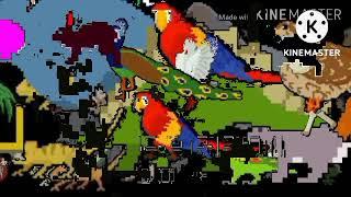 animal stampede