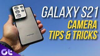 Samsung Galaxy S21 Camera Tips and Tricks | S21/S21+ and S21 Ultra | Guiding Tech